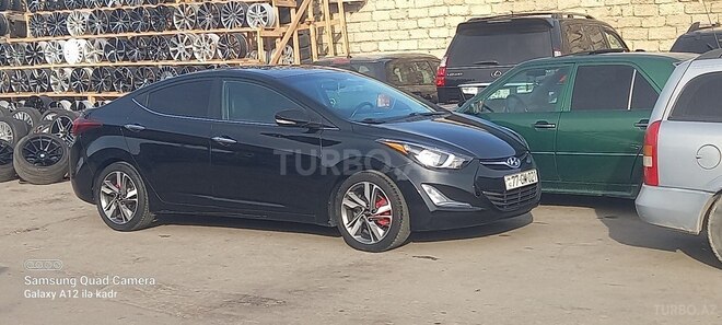 Hyundai Elantra 2014, 70,000 km - 1.8 л - Bakı