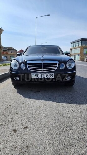 Mercedes E 320 2002, 449,500 km - 3.2 л - Bakı