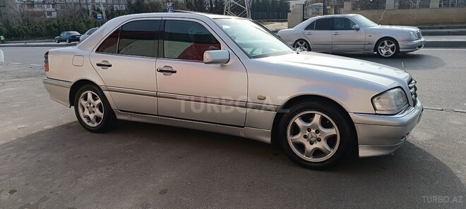 Mercedes C 180 1999, 346,000 km - 1.8 l - Bakı