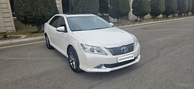 Toyota Camry 2012, 266,420 km - 2.5 л - Gəncə