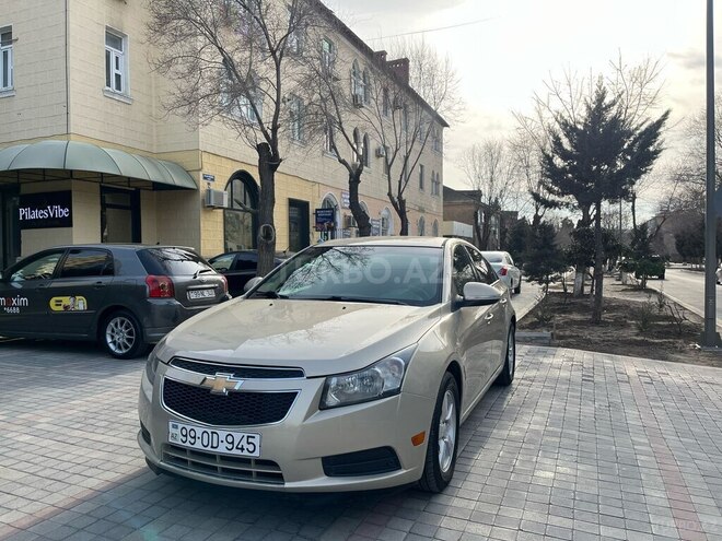 Chevrolet Cruze 2011, 220,000 km - 1.4 l - Bakı