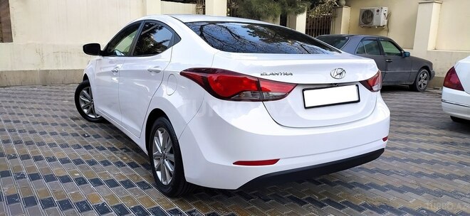 Hyundai Elantra 2014, 127,000 km - 1.6 l - Bakı