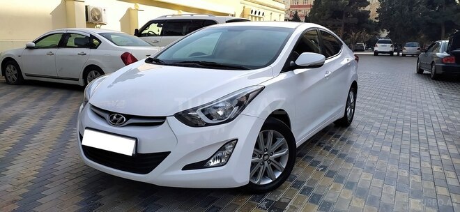 Hyundai Elantra 2014, 127,000 km - 1.6 l - Bakı