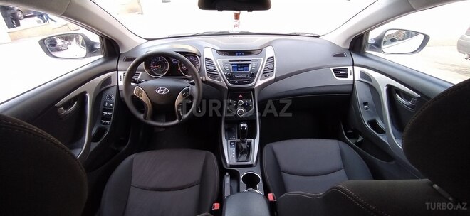 Hyundai Elantra 2014, 127,000 km - 1.6 l - Bakı