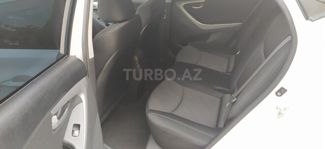 Hyundai Elantra 2014, 127,000 km - 1.6 l - Bakı