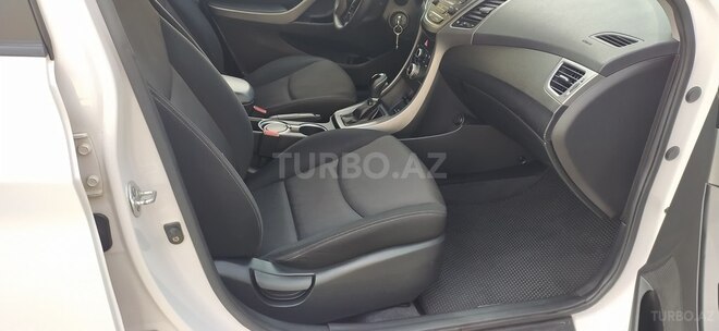 Hyundai Elantra 2014, 127,000 km - 1.6 l - Bakı