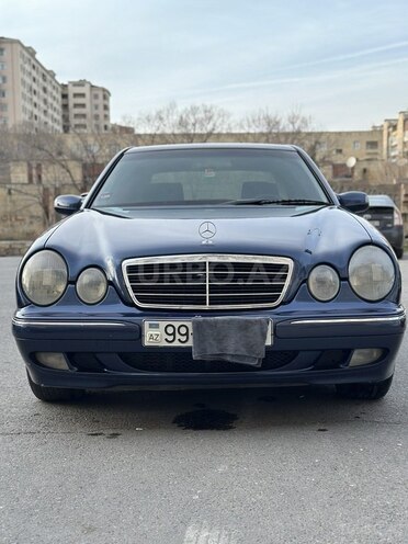 Mercedes E 270 1999, 587,000 km - 2.7 l - Bakı