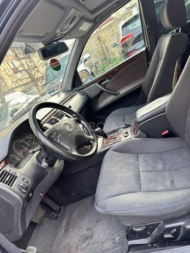 Mercedes E 270 1999, 587,000 km - 2.7 l - Bakı