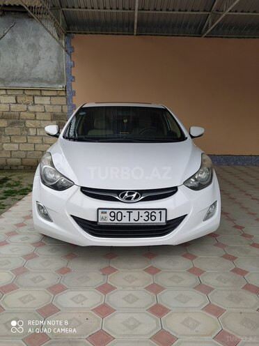 Hyundai Elantra 2012, 220,000 km - 1.6 l - Ağdaş