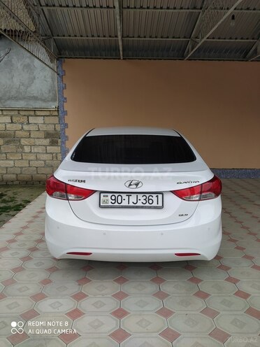Hyundai Elantra 2012, 220,000 km - 1.6 l - Ağdaş
