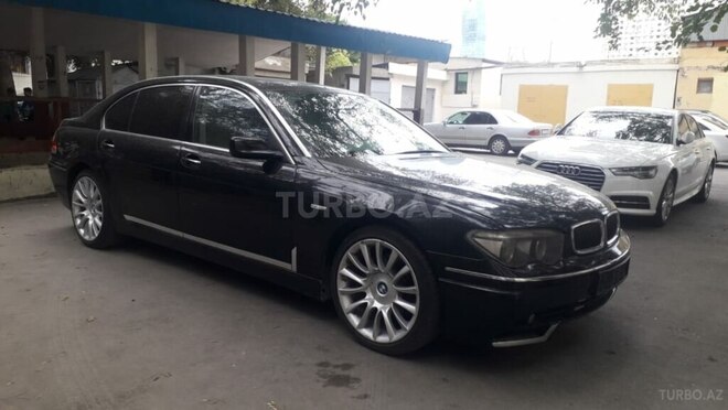 BMW 745 2005, 195,000 km - 4.4 l - Bakı