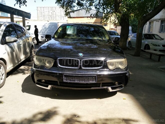 BMW 745 2005, 195,000 km - 4.4 l - Bakı