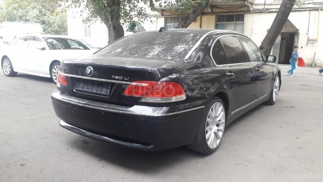 BMW 745 2005, 195,000 km - 4.4 l - Bakı