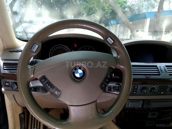 BMW 745 2005, 195,000 km - 4.4 l - Bakı