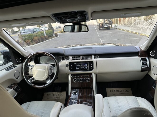 Land Rover Range Rover 2016, 154,000 km - 3.0 l - Bakı