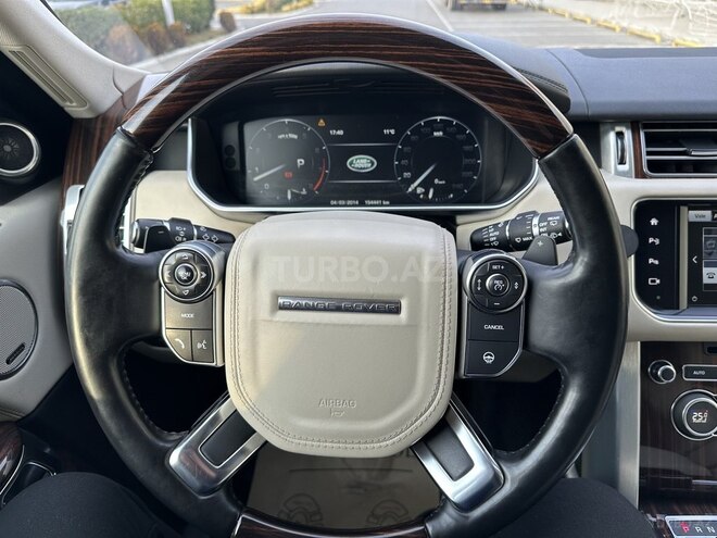 Land Rover Range Rover 2016, 154,000 km - 3.0 l - Bakı