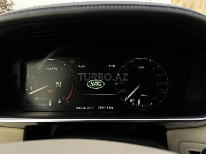 Land Rover Range Rover 2016, 154,000 km - 3.0 l - Bakı