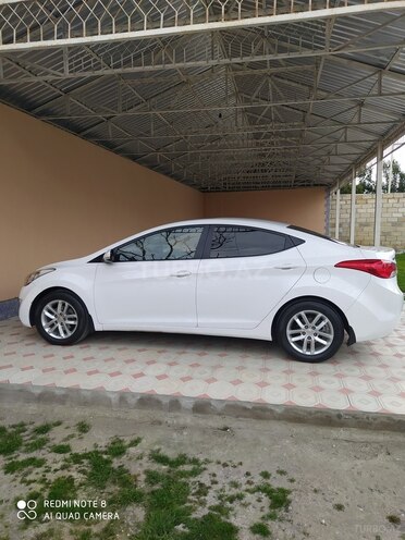 Hyundai Elantra 2012, 220,000 km - 1.6 l - Ağdaş