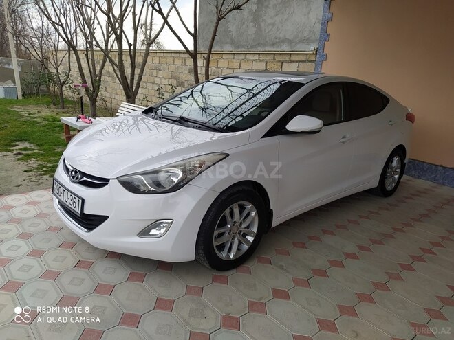 Hyundai Elantra 2012, 220,000 km - 1.6 l - Ağdaş