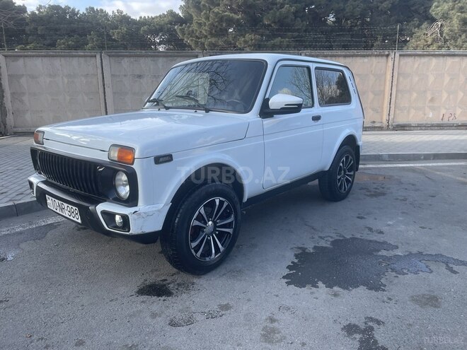 LADA (VAZ) Niva 2003, 301,456 km - 1.7 л - Bakı