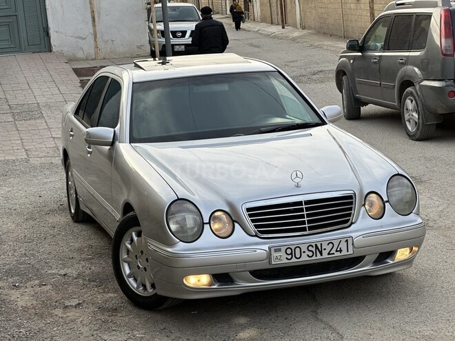 Mercedes E 270 2001, 500,000 km - 2.7 l - Bakı