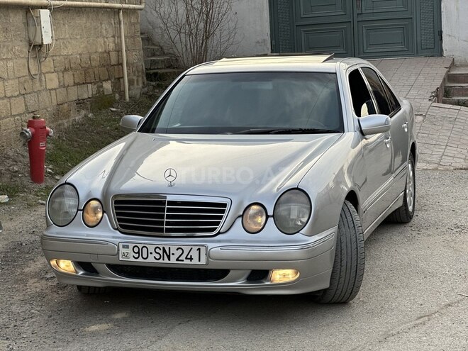 Mercedes E 270 2001, 500,000 km - 2.7 l - Bakı
