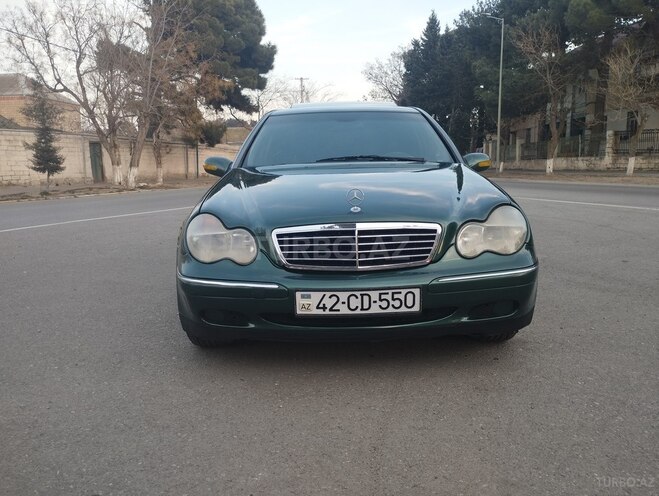 Mercedes C 220 2001, 285,000 km - 2.2 л - Sumqayıt