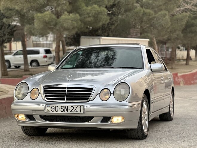 Mercedes E 270 2001, 500,000 km - 2.7 l - Bakı