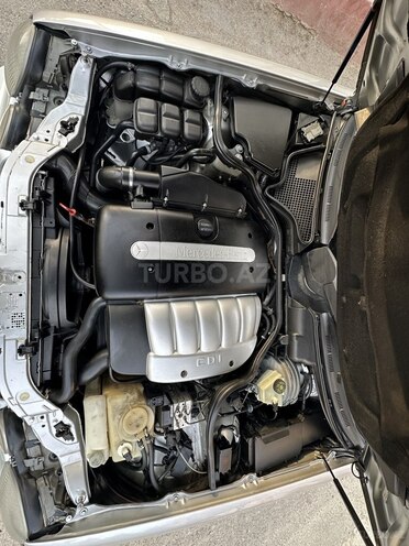 Mercedes E 270 2001, 500,000 km - 2.7 l - Bakı