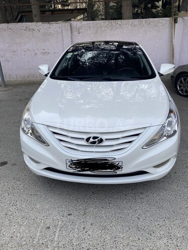 Hyundai Sonata 2012, 126,000 km - 2.4 l - Bakı