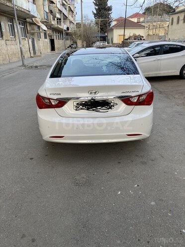 Hyundai Sonata 2012, 126,000 km - 2.4 l - Bakı