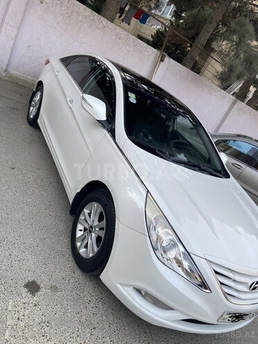 Hyundai Sonata 2012, 126,000 km - 2.4 l - Bakı
