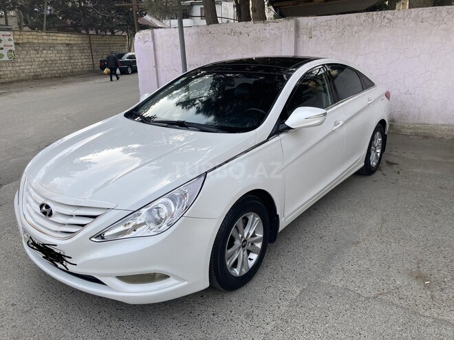 Hyundai Sonata 2012, 126,000 km - 2.4 l - Bakı