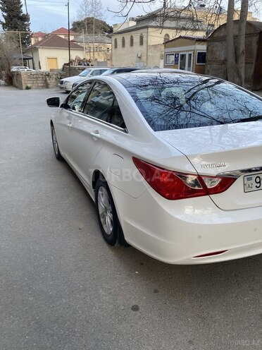 Hyundai Sonata 2012, 126,000 km - 2.4 l - Bakı