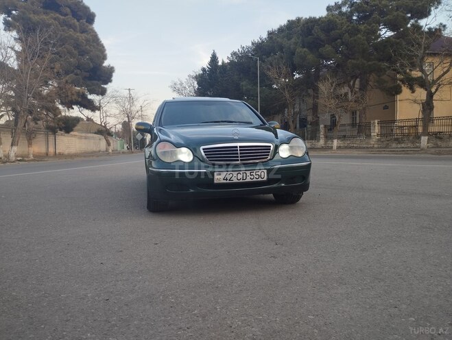 Mercedes C 240 2001, 285,000 km - 2.4 л - Sumqayıt