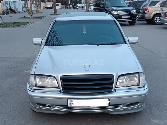 Mercedes C 180 1997, 345,484 km - 1.8 l - Bakı