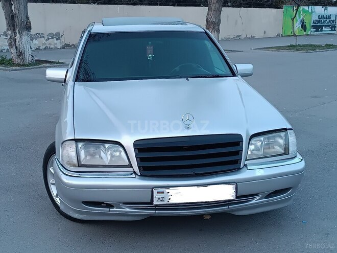 Mercedes C 180 1997, 345,484 km - 1.8 l - Bakı