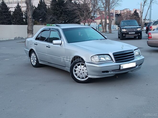 Mercedes C 180 1997, 345,484 km - 1.8 l - Bakı