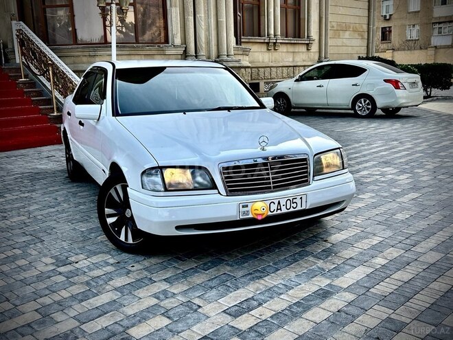 Mercedes C 200 1997, 252,000 km - 2.0 l - Bakı