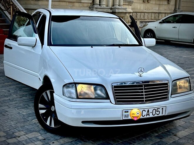 Mercedes C 200 1997, 252,000 km - 2.0 l - Bakı
