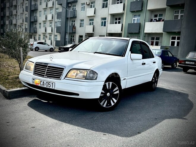 Mercedes C 200 1997, 252,000 km - 2.0 l - Bakı