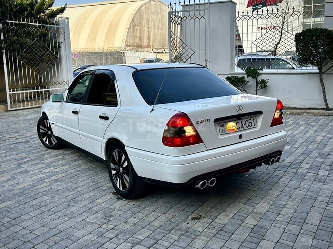 Mercedes C 200 1997, 252,000 km - 2.0 l - Bakı