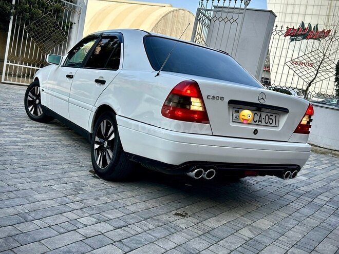 Mercedes C 200 1997, 252,000 km - 2.0 l - Bakı