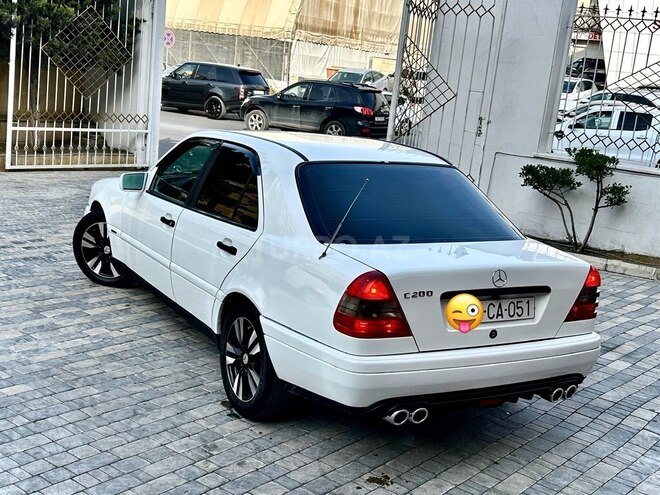 Mercedes C 200 1997, 252,000 km - 2.0 l - Bakı