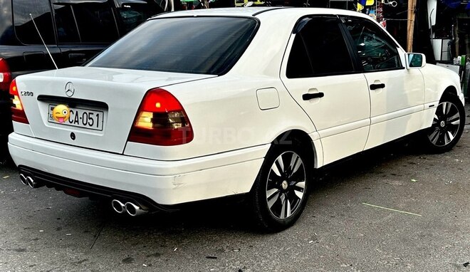 Mercedes C 200 1997, 252,000 km - 2.0 l - Bakı
