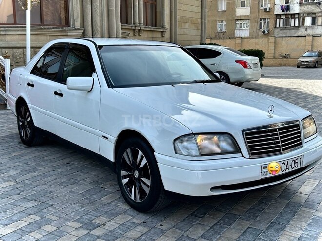 Mercedes C 200 1997, 252,000 km - 2.0 l - Bakı