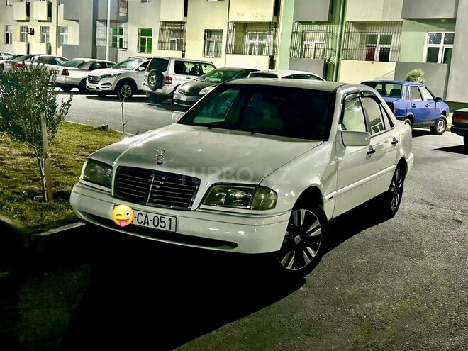Mercedes C 200 1997, 252,000 km - 2.0 l - Bakı