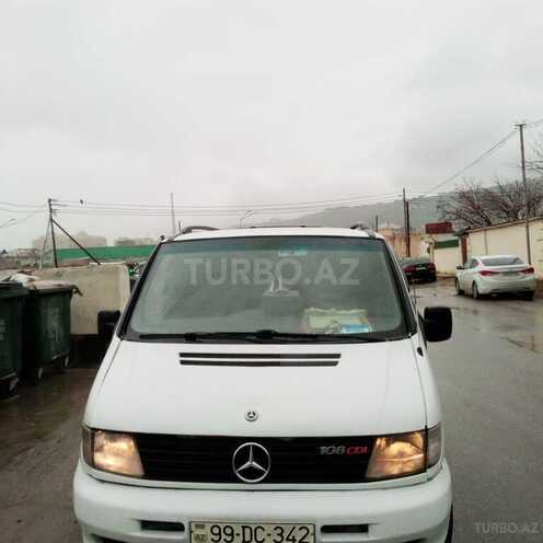 Mercedes Vito 2000, 520,000 km - 2.2 l - Bakı