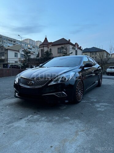 Hyundai Grandeur 2014, 116,000 km - 2.4 l - Bakı