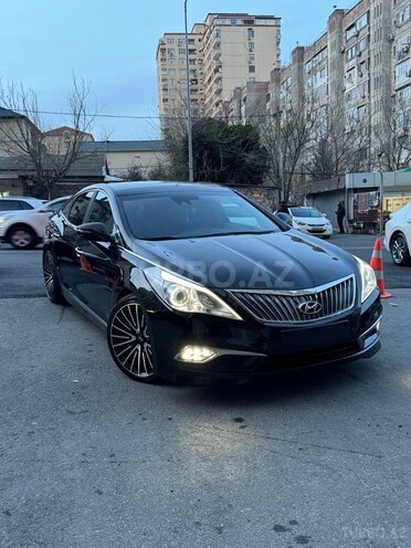 Hyundai Grandeur 2014, 116,000 km - 2.4 l - Bakı